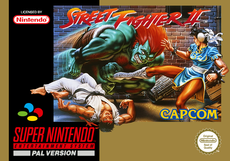 Street Fighter II (PAL)